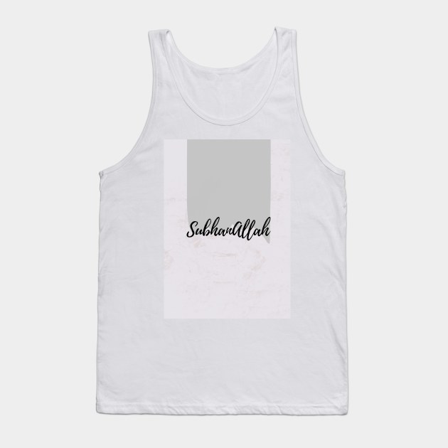 Subhanallah Tank Top by The Brothers Geek Out Podcast